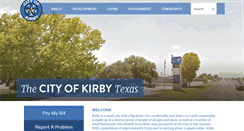 Desktop Screenshot of kirbytx.org