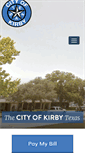 Mobile Screenshot of kirbytx.org